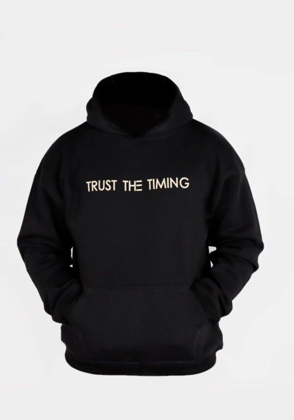 Black dimo1 hoodie printed